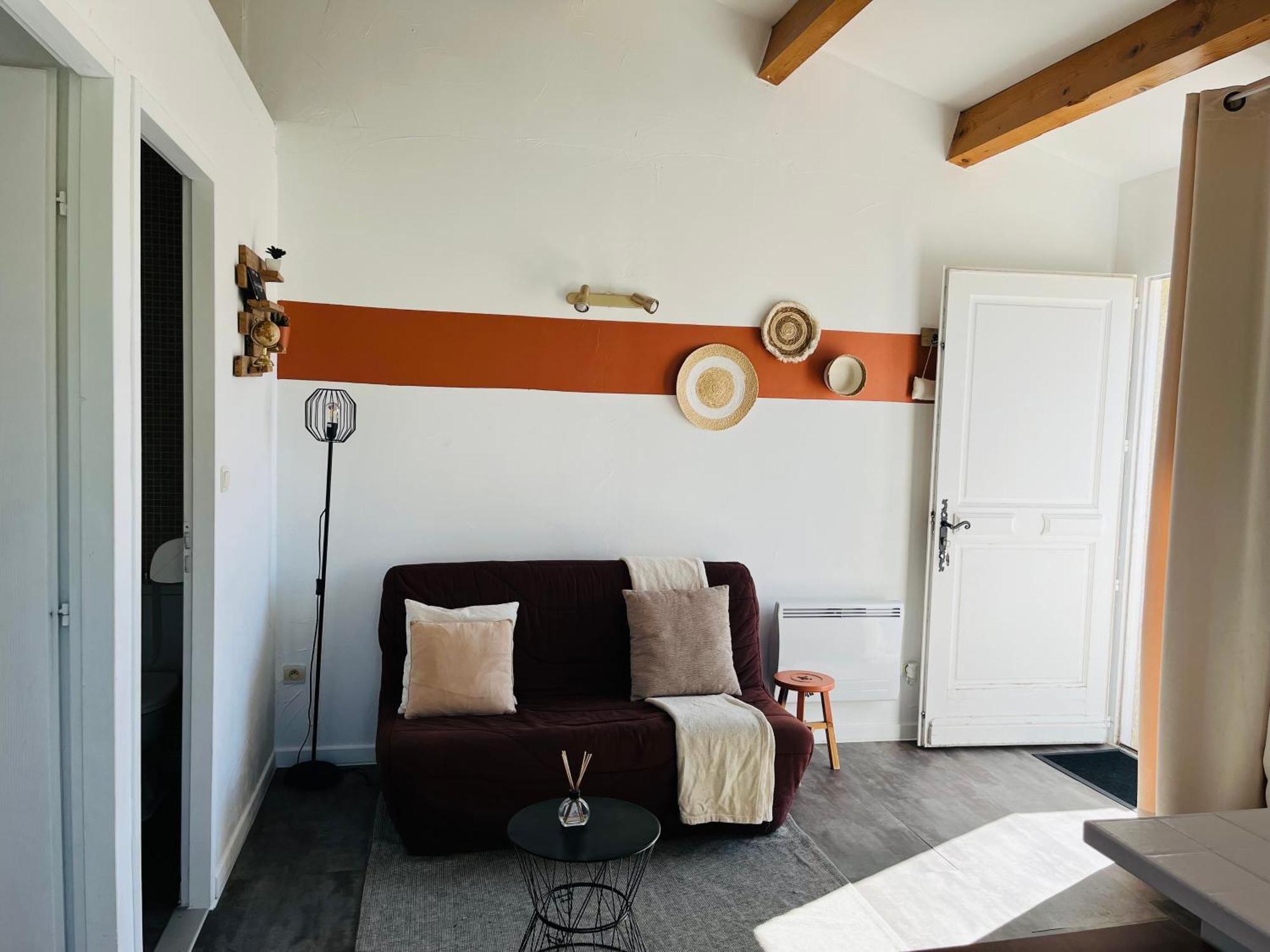 Charmante maisonnette 4pers spa en supplément Canet  Extérieur photo
