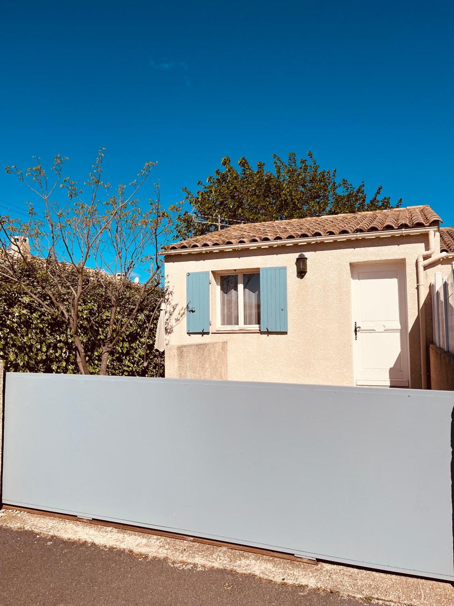 Charmante maisonnette 4pers spa en supplément Canet  Extérieur photo