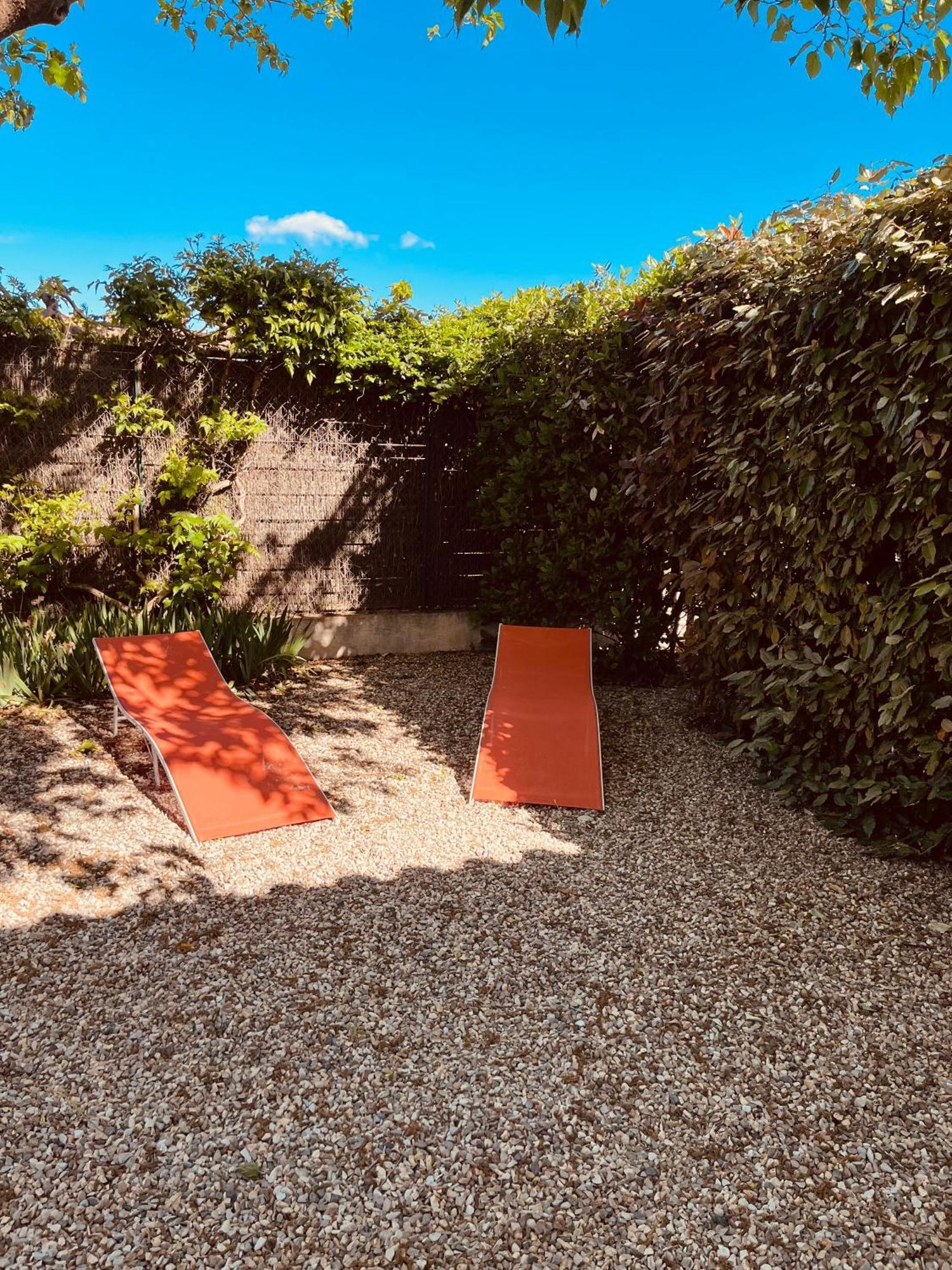 Charmante maisonnette 4pers spa en supplément Canet  Extérieur photo