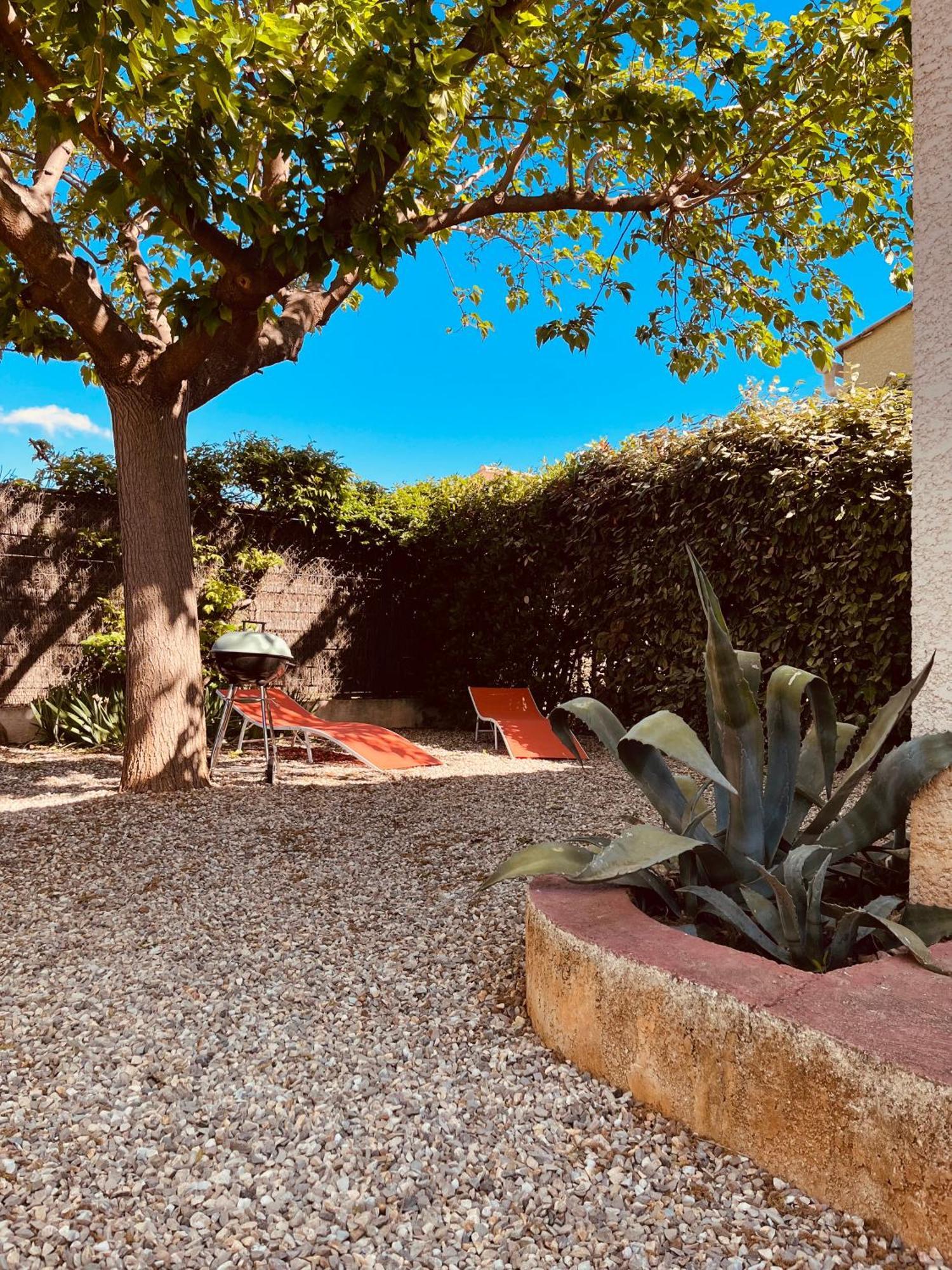 Charmante maisonnette 4pers spa en supplément Canet  Extérieur photo