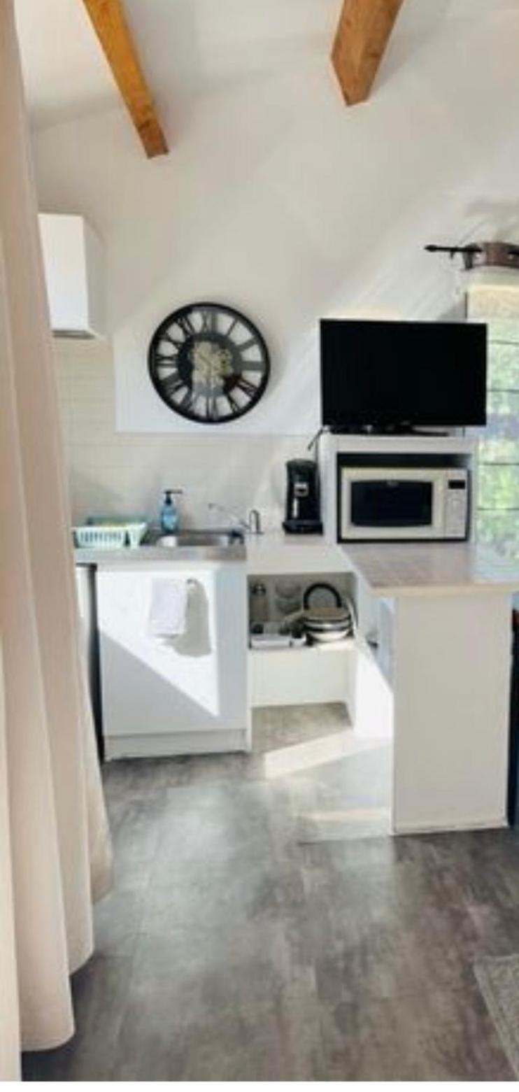 Charmante maisonnette 4pers spa en supplément Canet  Extérieur photo