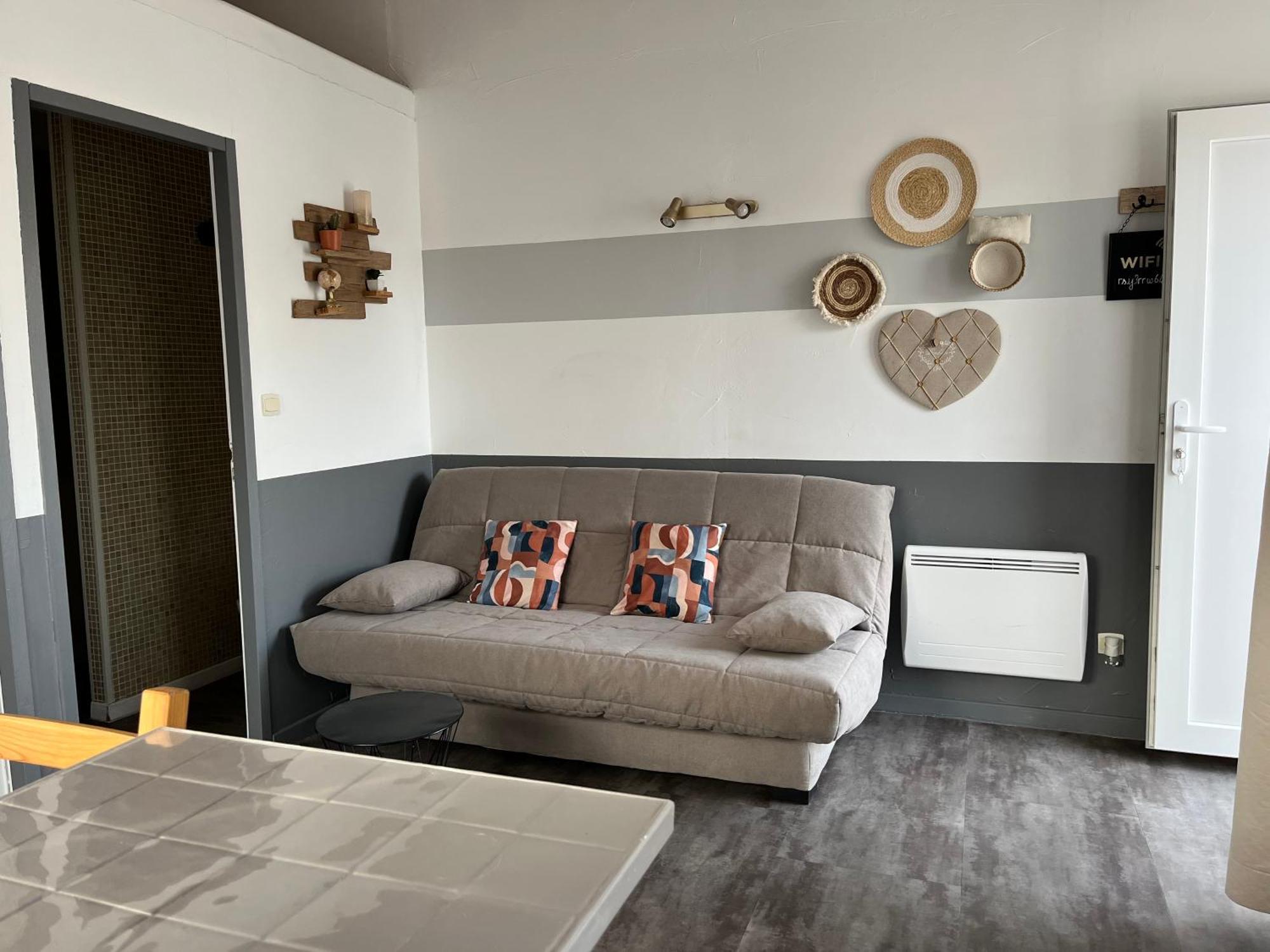 Charmante maisonnette 4pers spa en supplément Canet  Extérieur photo